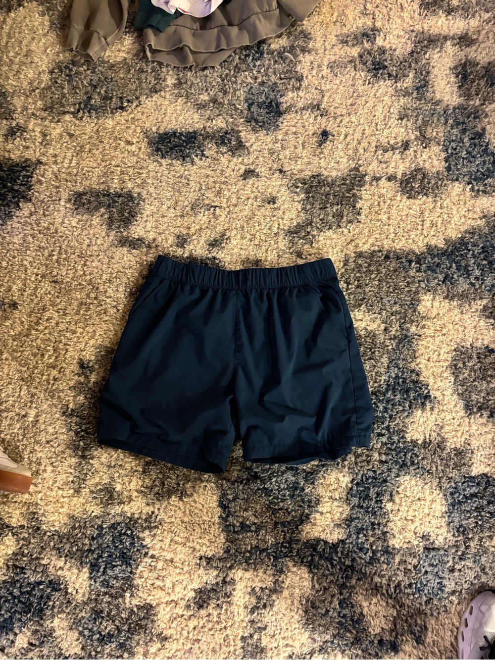 Original Use Deep Navy Men's Athletic Shorts